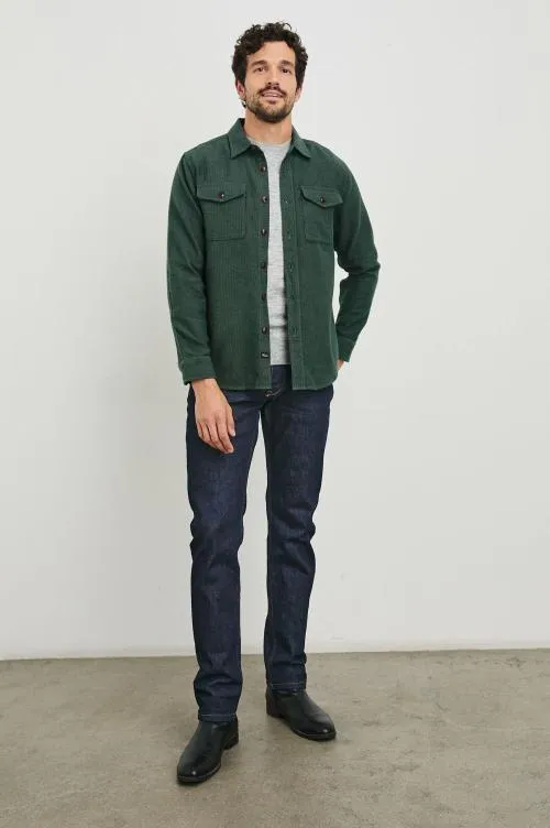Men Rails Jackets and Coats Burr Shirt Jacket Creeping Vine Men Rails Jackets and Coats Burr Shirt Jacket Creeping Vine