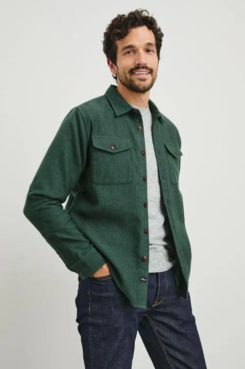 Men Rails Jackets and Coats Burr Shirt Jacket Creeping Vine Men Rails Jackets and Coats Burr Shirt Jacket Creeping Vine