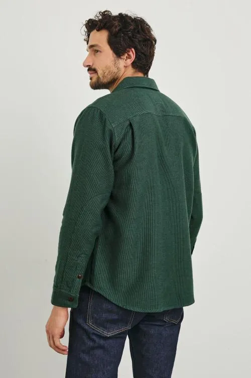 Men Rails Jackets and Coats Burr Shirt Jacket Creeping Vine Men Rails Jackets and Coats Burr Shirt Jacket Creeping Vine