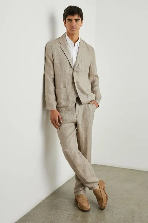 Men Rails Jackets and Coats Sorrento Blazer Bulgur