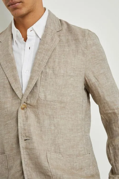 Men Rails Jackets and Coats Sorrento Blazer Bulgur
