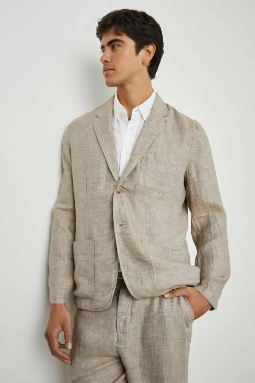 Men Rails Jackets and Coats Sorrento Blazer Bulgur