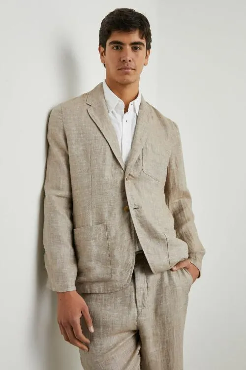 Men Rails Jackets and Coats Sorrento Blazer Bulgur