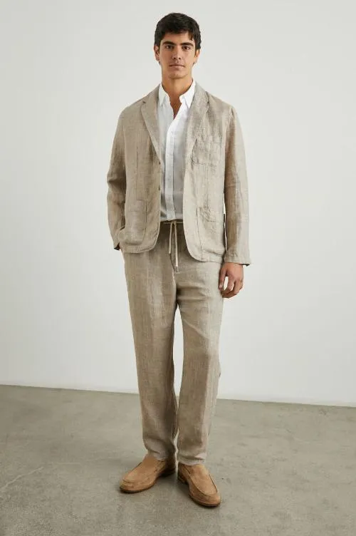 Men Rails Jackets and Coats Sorrento Blazer Bulgur