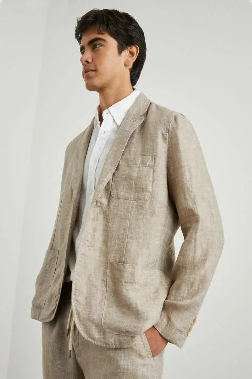 Men Rails Jackets and Coats Sorrento Blazer Bulgur