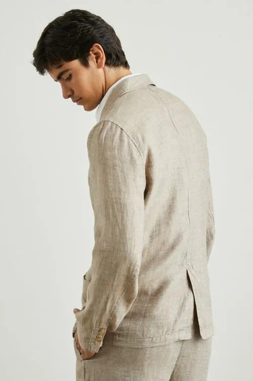 Men Rails Jackets and Coats Sorrento Blazer Bulgur