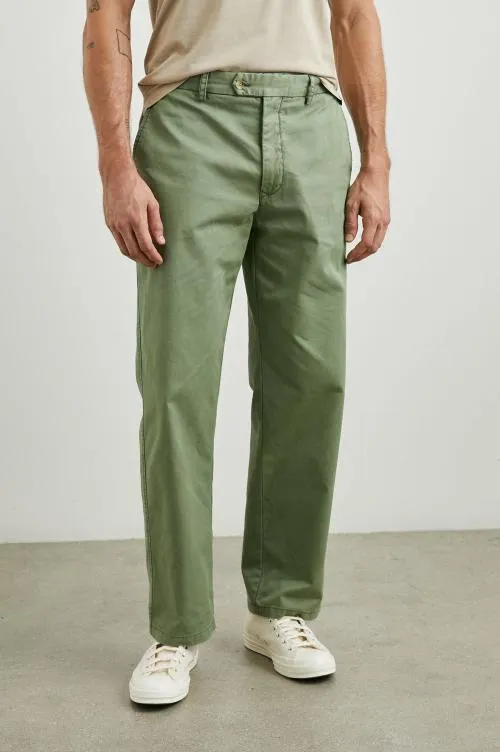 Men Rails Pants Garrett Pant Spring Olive