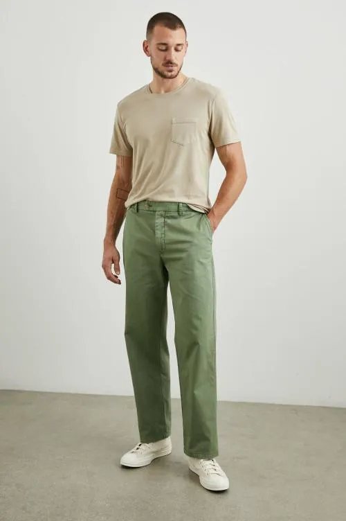 Men Rails Pants Garrett Pant Spring Olive Men Rails Pants Garrett Pant Spring Olive