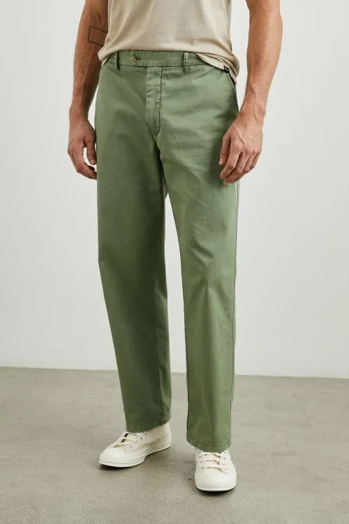 Men Rails Pants Garrett Pant Spring Olive Men Rails Pants Garrett Pant Spring Olive