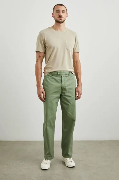 Men Rails Pants Garrett Pant Spring Olive Men Rails Pants Garrett Pant Spring Olive