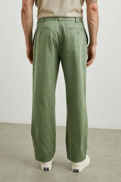 Men Rails Pants Garrett Pant Spring Olive Men Rails Pants Garrett Pant Spring Olive