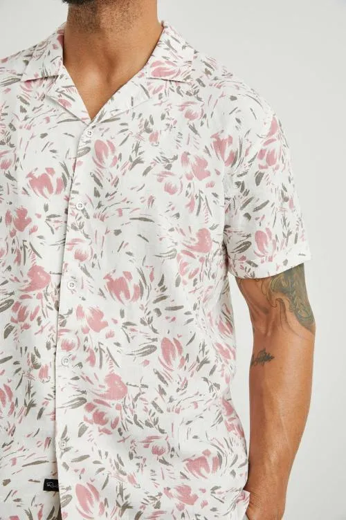 Men Rails Shirts Dresden Shirt Brush Floral White Men Rails Shirts Dresden Shirt Brush Floral White
