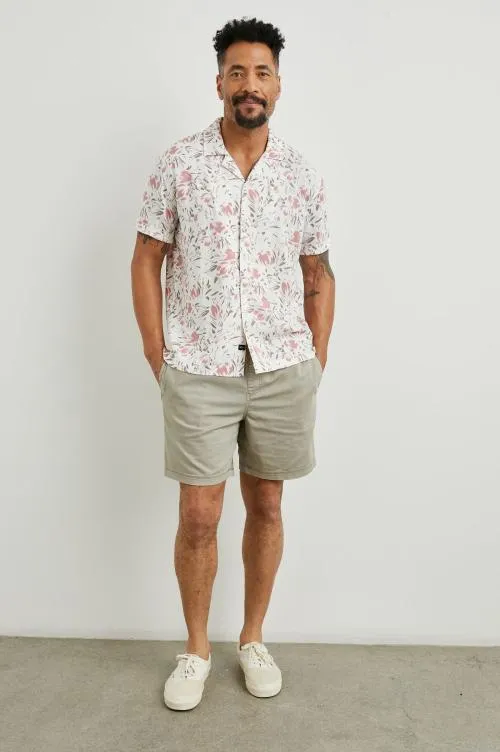 Men Rails Shirts Dresden Shirt Brush Floral White Men Rails Shirts Dresden Shirt Brush Floral White