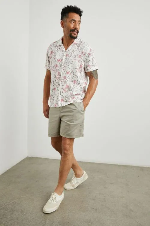 Men Rails Shirts Dresden Shirt Brush Floral White Men Rails Shirts Dresden Shirt Brush Floral White