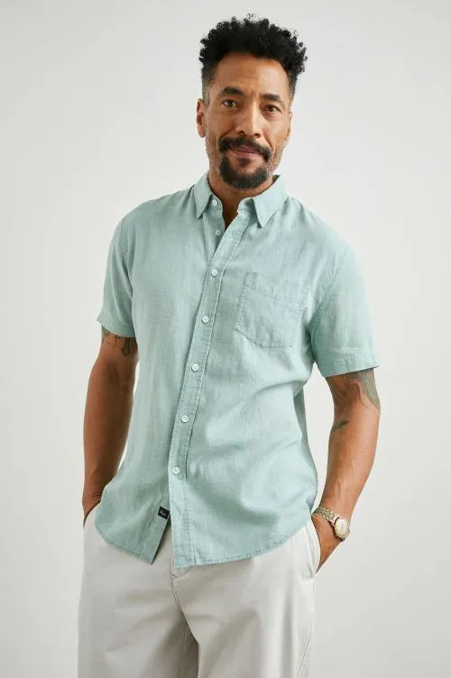 Men Rails Shirts Paros Shirt Jade