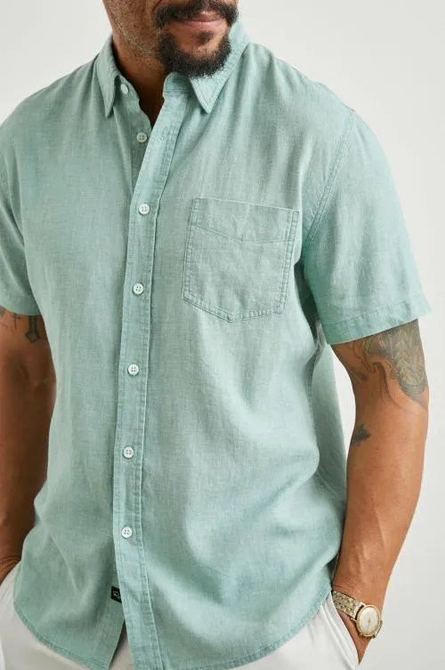 Men Rails Shirts Paros Shirt Jade Men Rails Shirts Paros Shirt Jade