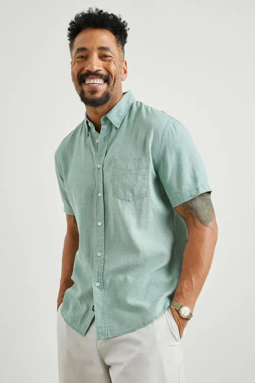 Men Rails Shirts Paros Shirt Jade Men Rails Shirts Paros Shirt Jade
