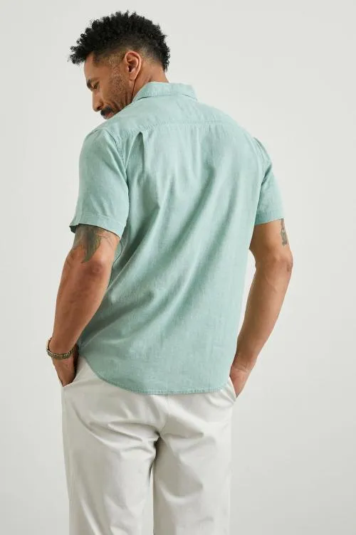Men Rails Shirts Paros Shirt Jade Men Rails Shirts Paros Shirt Jade