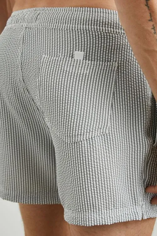 Men Rails Shorts and Swim La Brea Swim Short Faded Seersucker Men Rails Shorts and Swim La Brea Swim Short Faded Seersucker