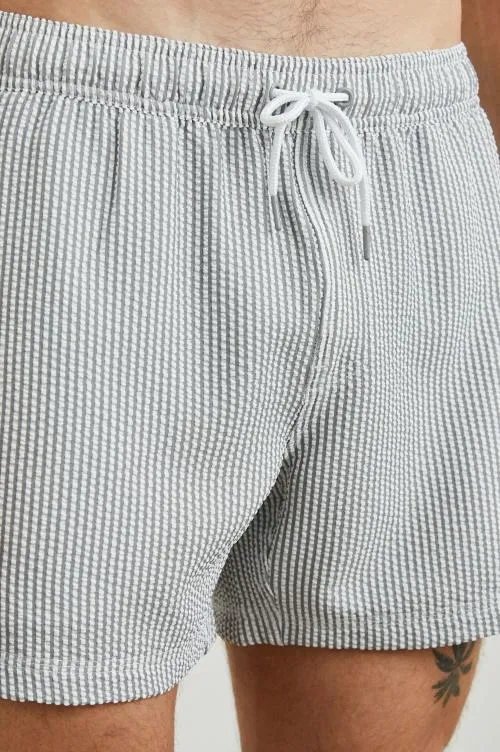 Men Rails Shorts and Swim La Brea Swim Short Faded Seersucker Men Rails Shorts and Swim La Brea Swim Short Faded Seersucker