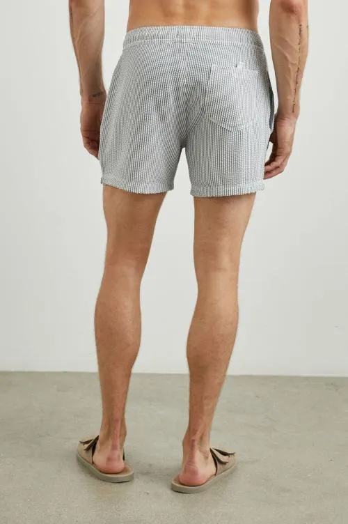 Men Rails Shorts and Swim La Brea Swim Short Faded Seersucker Men Rails Shorts and Swim La Brea Swim Short Faded Seersucker