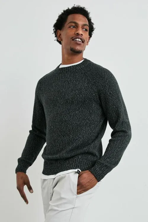 Men Rails Sweaters Donovan Sweater Graphite