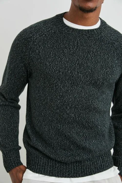 Men Rails Sweaters Donovan Sweater Graphite Men Rails Sweaters Donovan Sweater Graphite