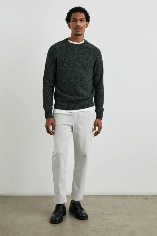 Men Rails Sweaters Donovan Sweater Graphite Men Rails Sweaters Donovan Sweater Graphite