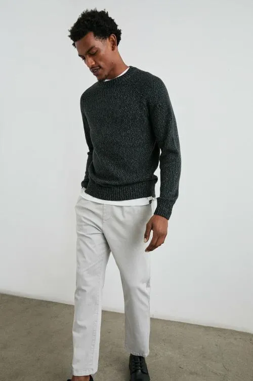 Men Rails Sweaters Donovan Sweater Graphite Men Rails Sweaters Donovan Sweater Graphite