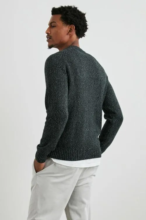 Men Rails Sweaters Donovan Sweater Graphite Men Rails Sweaters Donovan Sweater Graphite