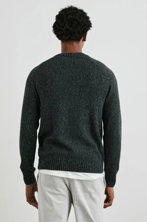 Men Rails Sweaters Donovan Sweater Graphite Men Rails Sweaters Donovan Sweater Graphite