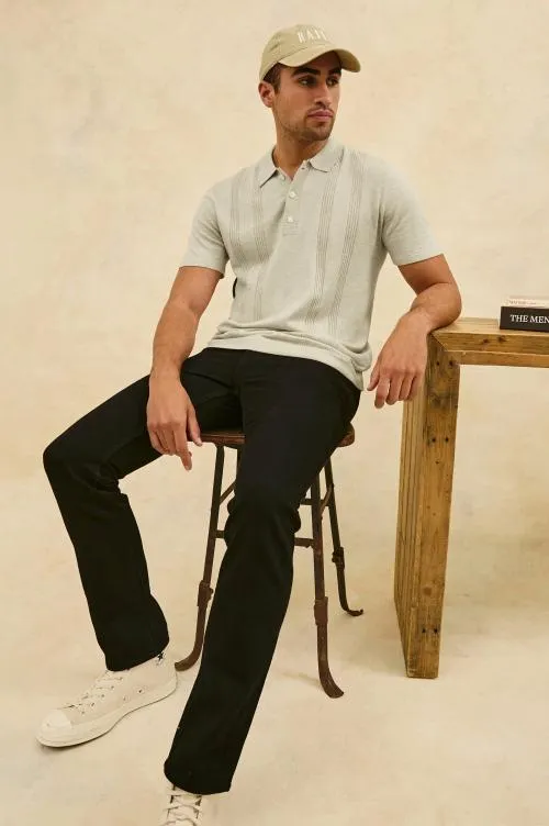 Men Rails TShirts and Polos Cillian Polo Shirt Silversand Men Rails TShirts and Polos Cillian Polo Shirt Silversand