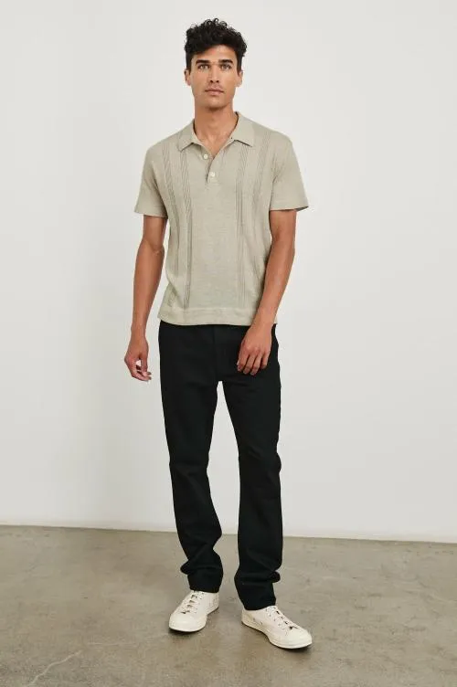 Men Rails TShirts and Polos Cillian Polo Shirt Silversand Men Rails TShirts and Polos Cillian Polo Shirt Silversand