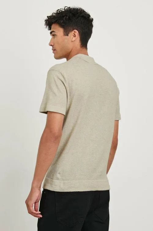 Men Rails TShirts and Polos Cillian Polo Shirt Silversand Men Rails TShirts and Polos Cillian Polo Shirt Silversand