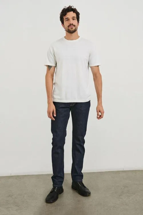Men Rails TShirts and Polos Mason Cotton Cashmere Tshirt Cream Men Rails TShirts and Polos Mason Cotton Cashmere Tshirt Cream