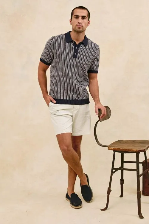 Men Rails TShirts and Polos Royce Polo Shirt Navy Grey Men Rails TShirts and Polos Royce Polo Shirt Navy Grey
