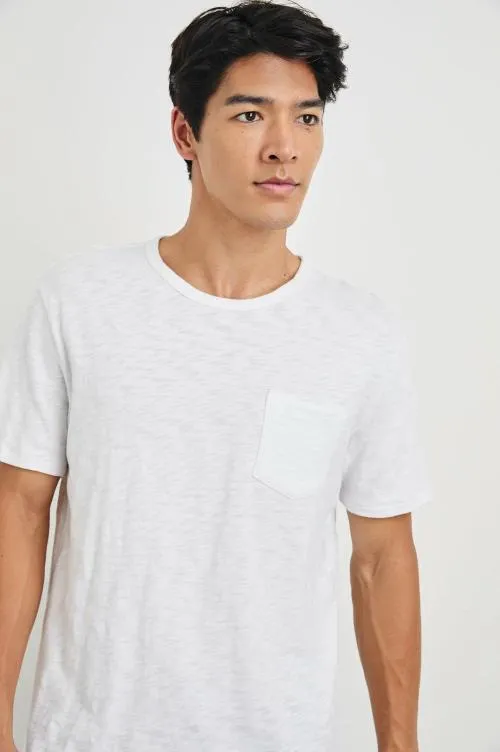 Men Rails TShirts and Polos Skipper Tshirt White