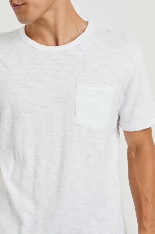 Men Rails TShirts and Polos Skipper Tshirt White