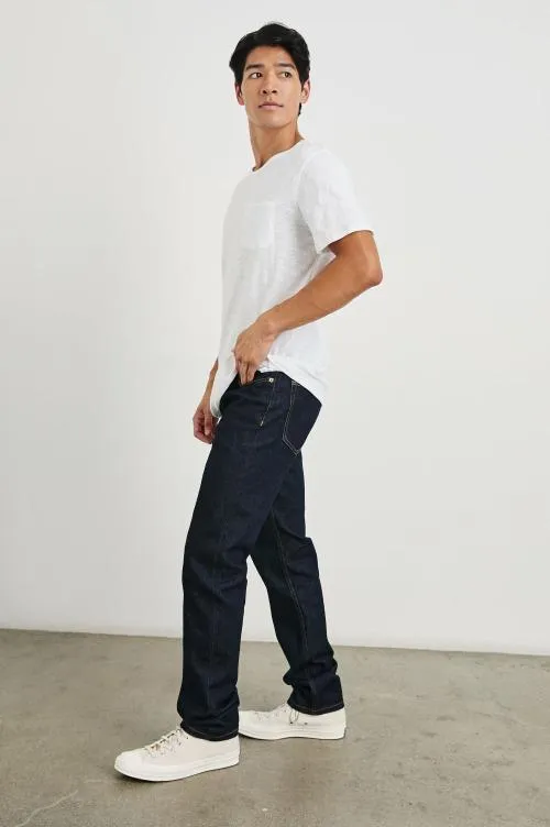 Men Rails TShirts and Polos Skipper Tshirt White
