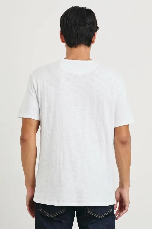 Men Rails TShirts and Polos Skipper Tshirt White