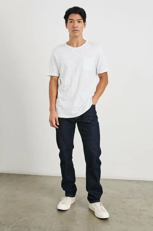 Men Rails TShirts and Polos Skipper Tshirt White