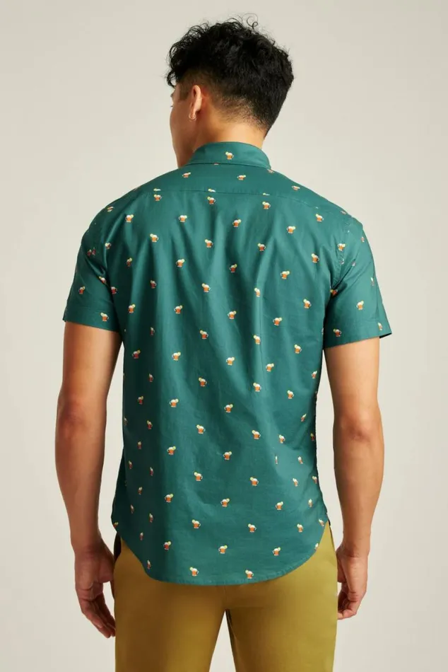 Men Riviera Short Sleeve Shirt Hot Toddy Bonobos Short Sleeve Shirts