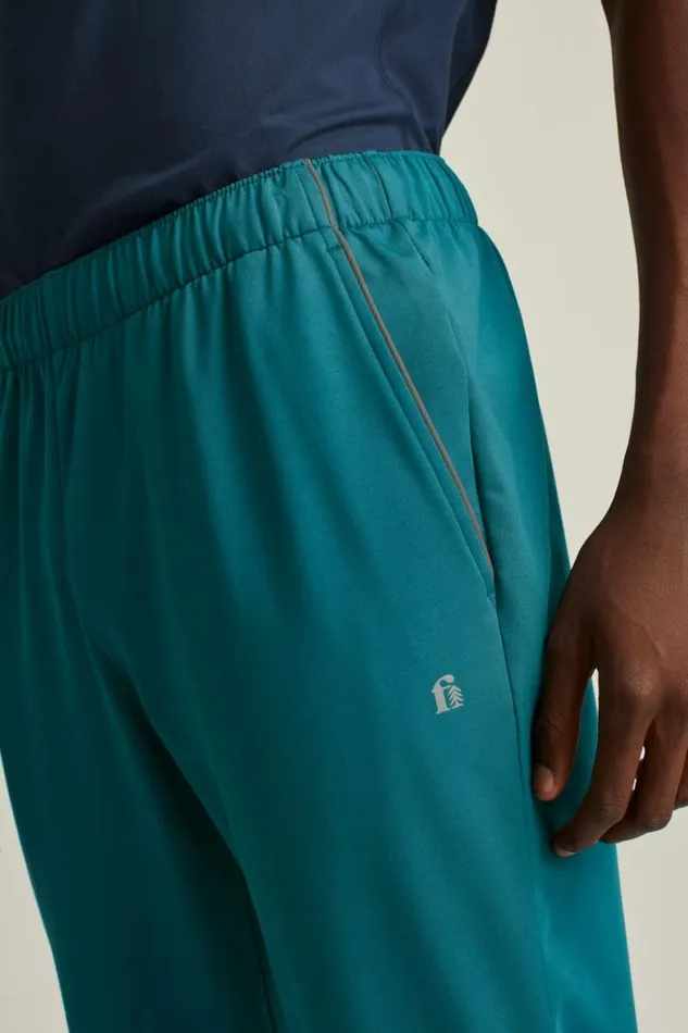 Men Running Pant Turquoise Bonobos Joggers and Athleisure