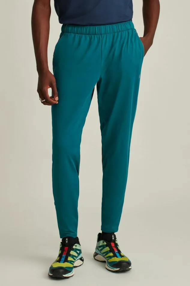 Men Running Pant Turquoise Bonobos Joggers and Athleisure