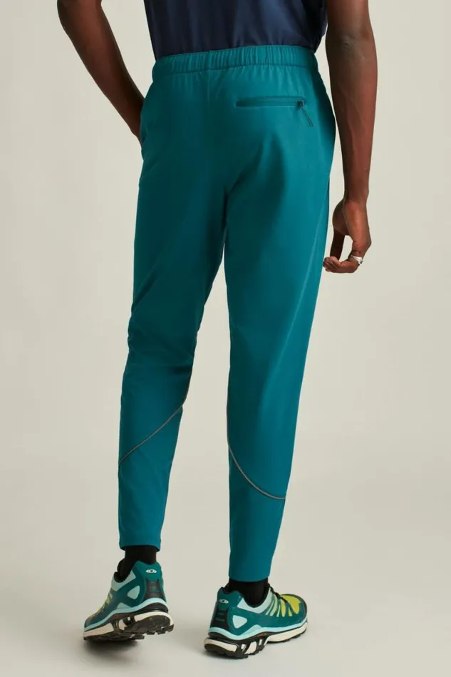 Men Running Pant Turquoise Bonobos Joggers and Athleisure