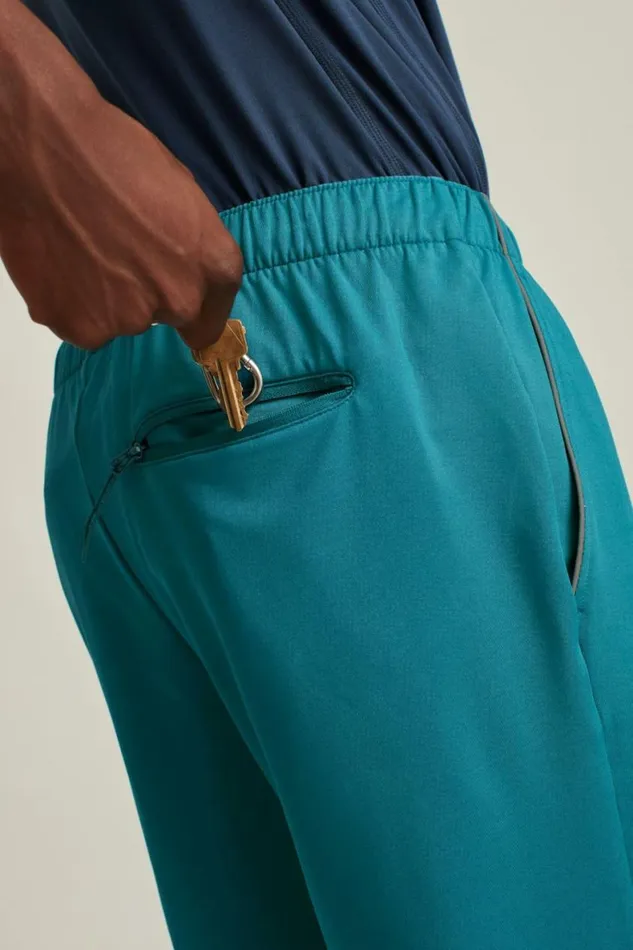 Men Running Pant Turquoise Bonobos Joggers and Athleisure