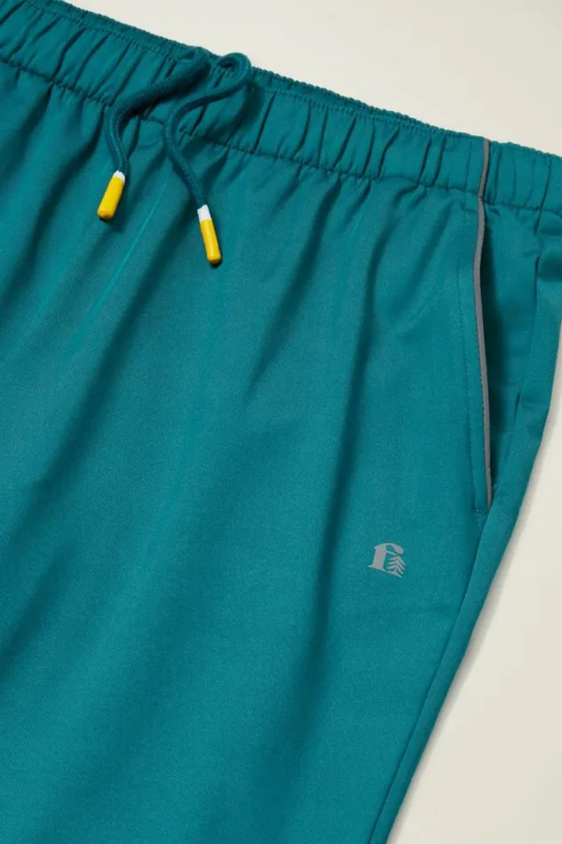 Men Running Pant Turquoise Bonobos Joggers and Athleisure