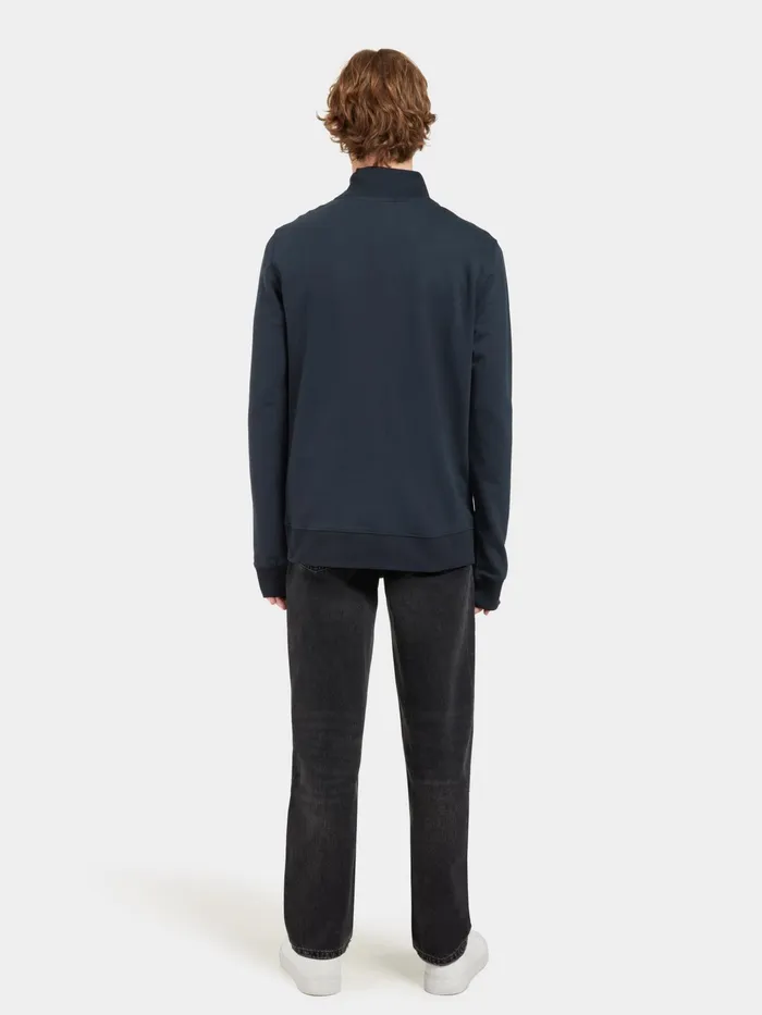Men Ryan HalfZip Navy Didriksons Hoodies and Sweatshirts