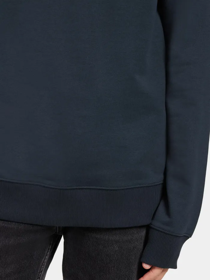 Men Ryan HalfZip Navy Didriksons Hoodies and Sweatshirts