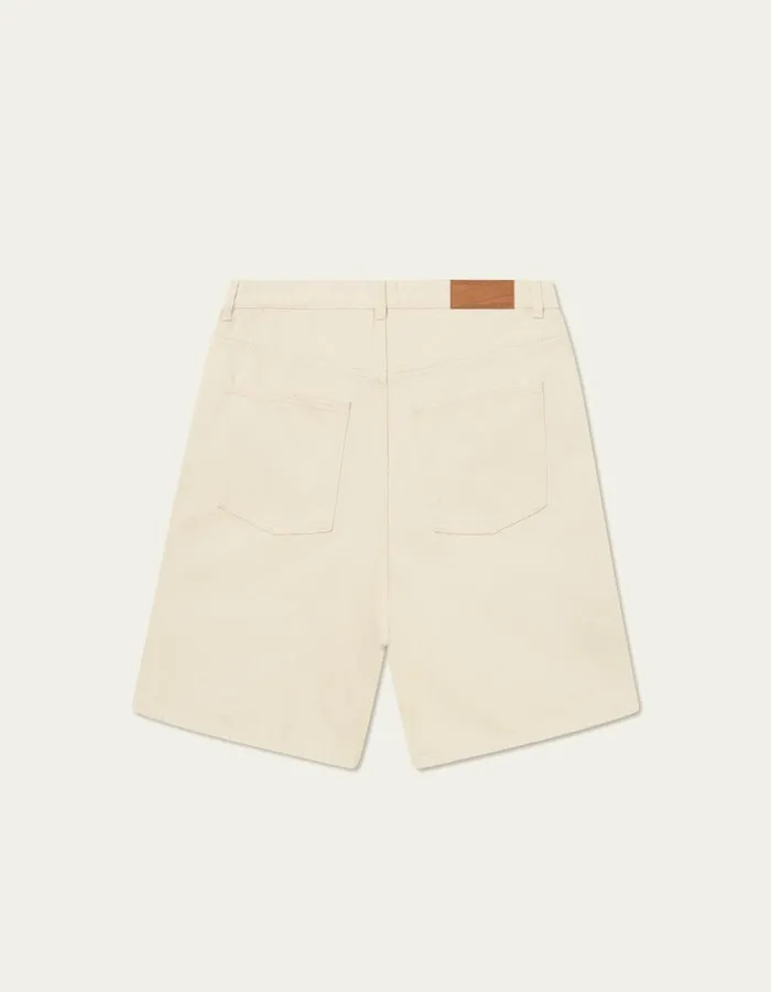 Men Ryder Shorts 8211 Ivory Les Deux Shorts
